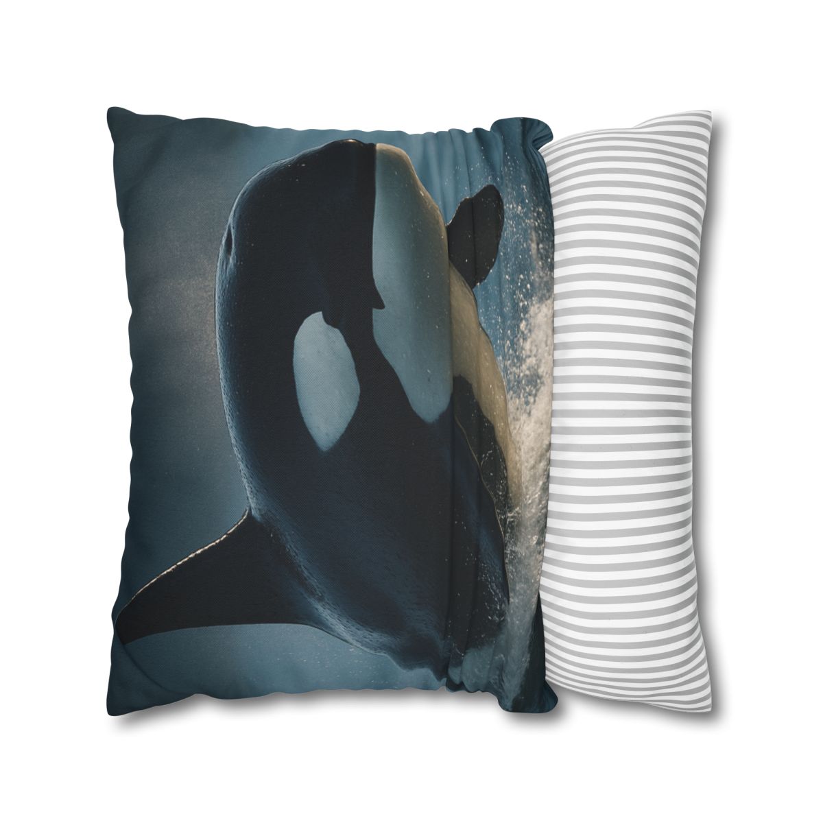Abyss Glide Orca custom pillow cases