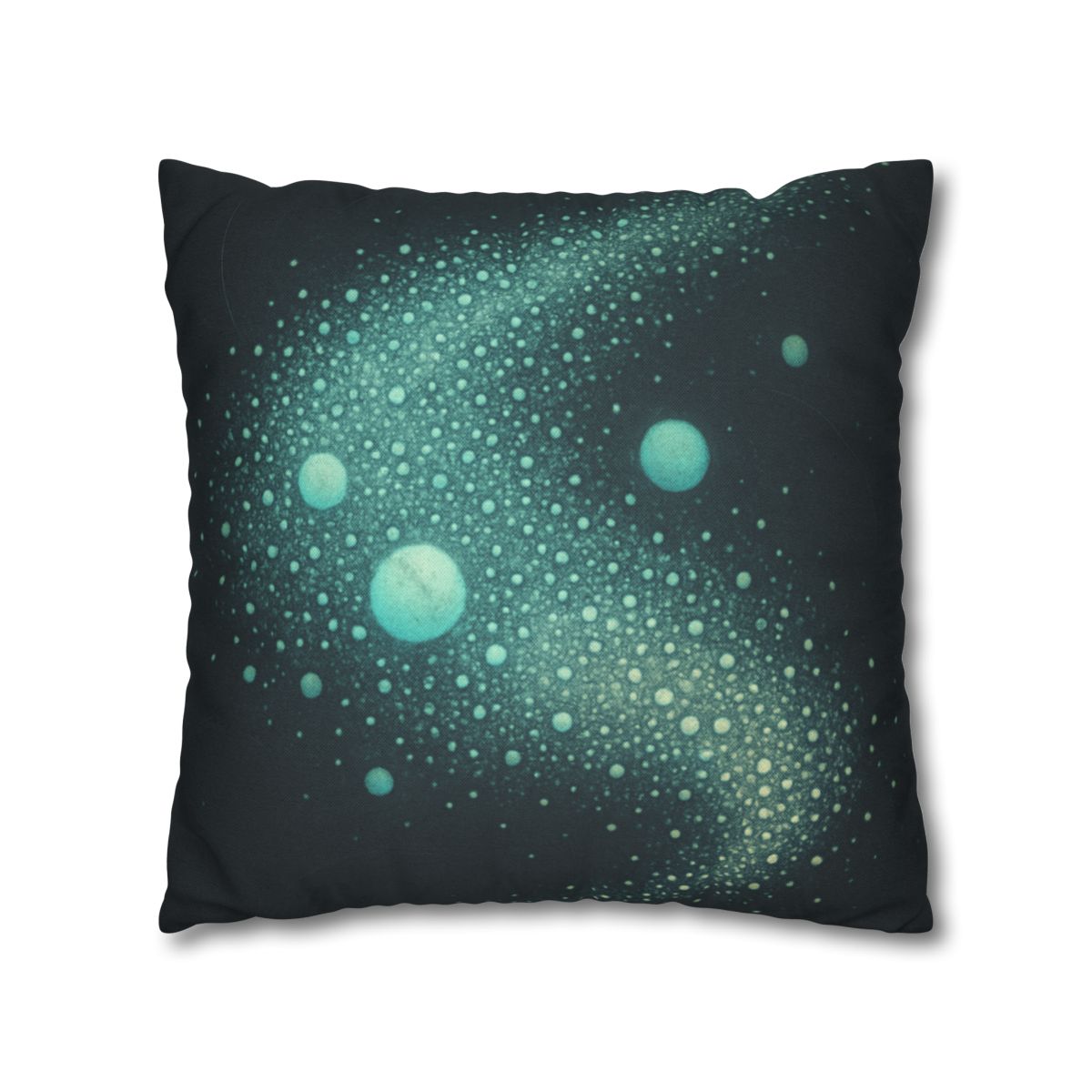 Seed Cluster Nebula Bloom comfortable bedding pillow covers