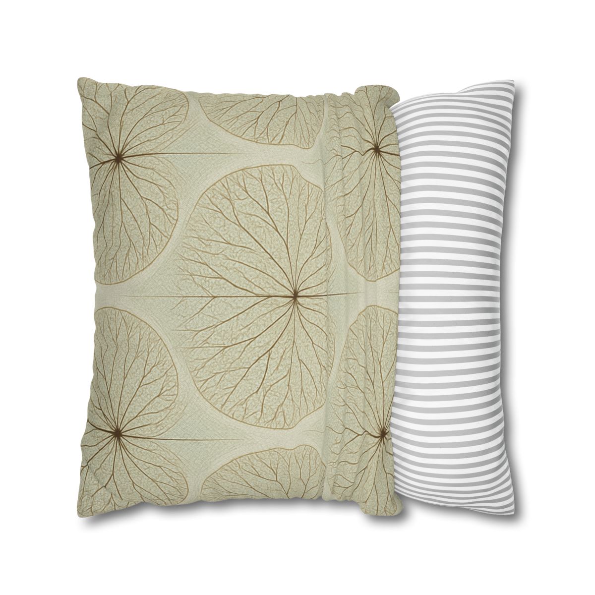 Venation Halo Grid stylish decorative pillowcases