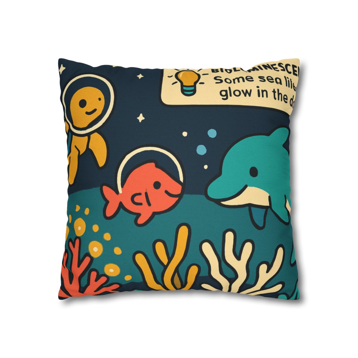 Starlight Ocean Explorers custom pillow cases