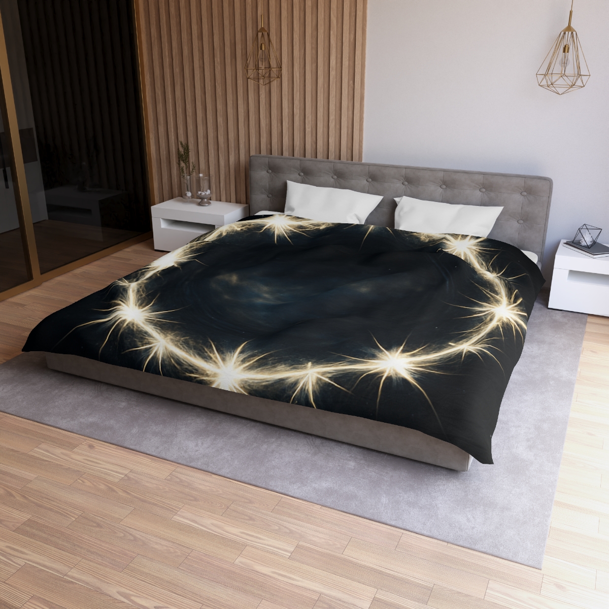Starburst Mirage Ring stylish duvet covers