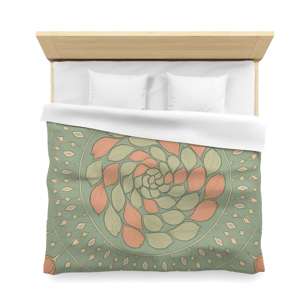 Bud Spiral Mandala trendy bedroom duvets