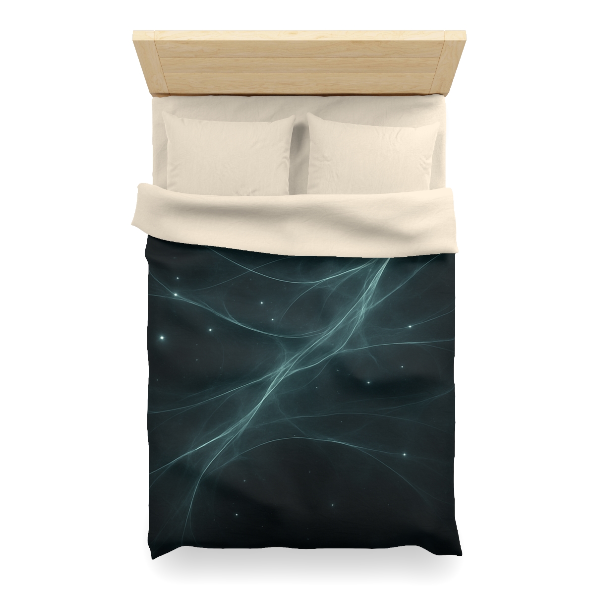 Filament Veil Network stylish duvet covers