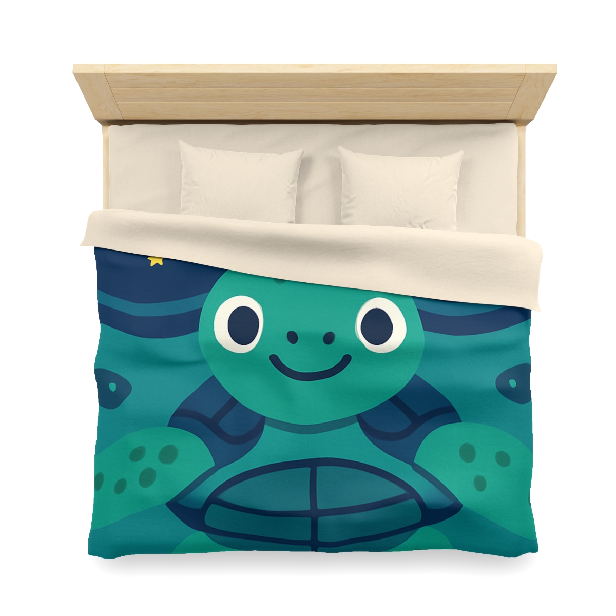 Starlight Sea Turtle unique patterned duvets