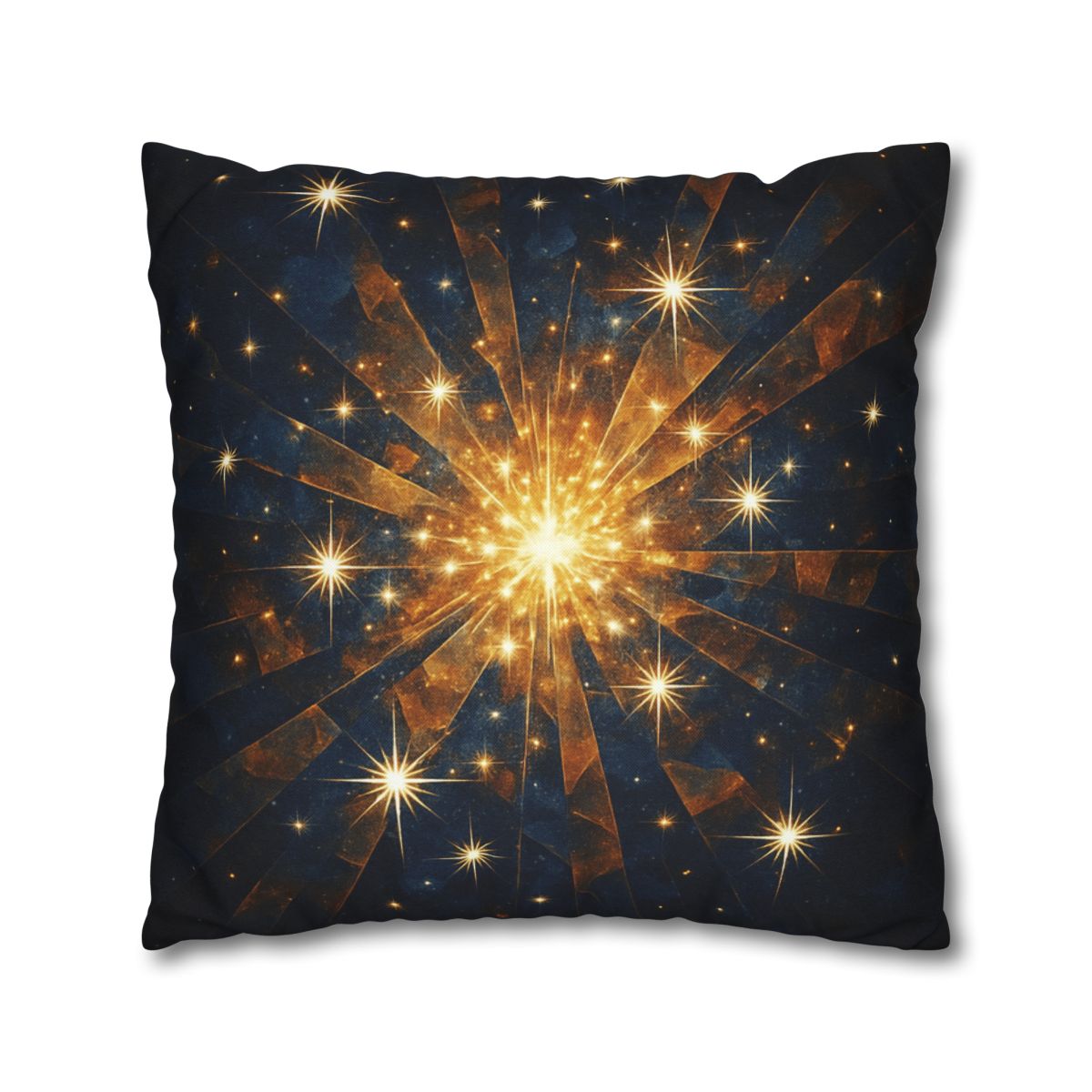 Starburst Mosaic Field trendy patterned pillow cases