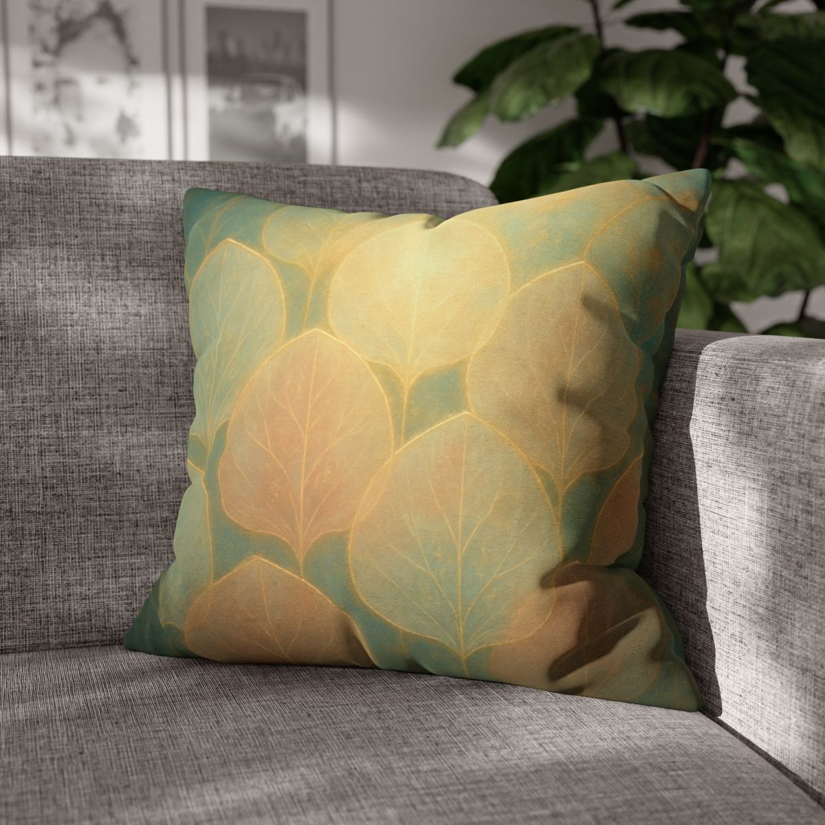Petal Nebula Lattice soft cotton pillow cases