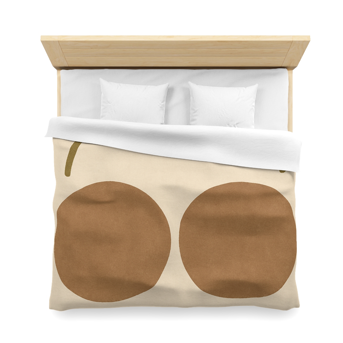 Arc Bridge Over Twin Circles stylish duvet covers