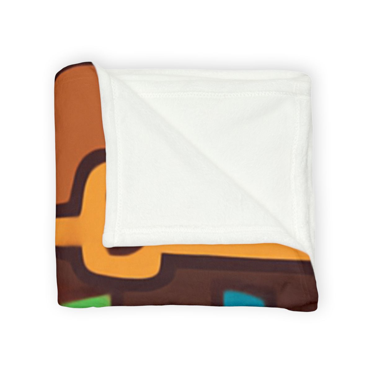 Coral Reef Library With The Octopus Librarian trendy patterned blankets