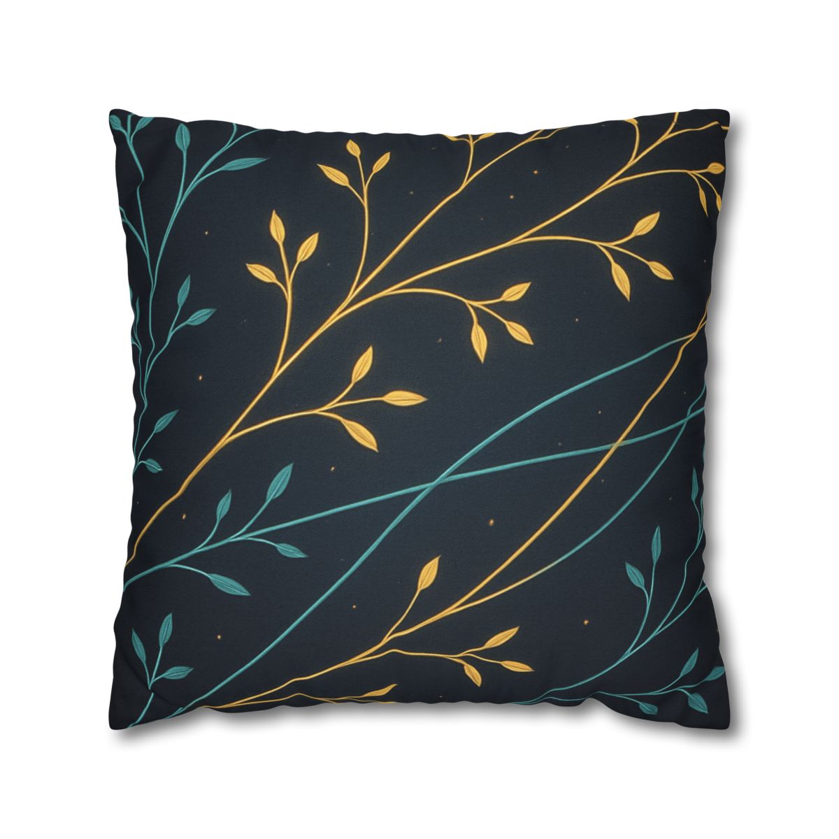 Starlit Vine Constellation unique gift pillow cases