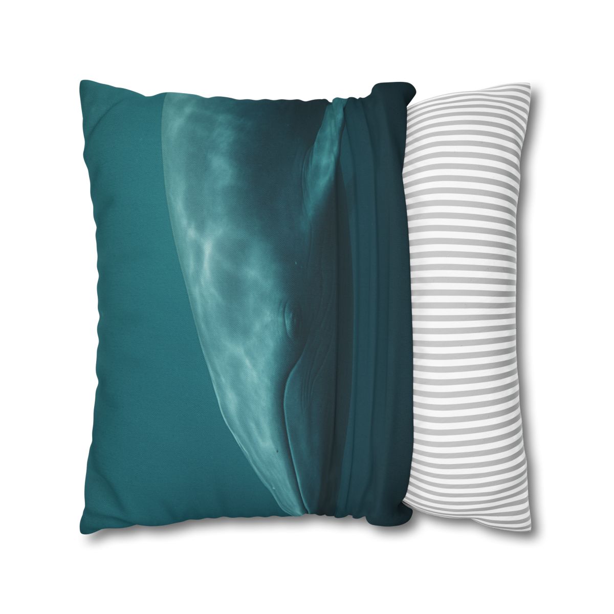 Ocean Song Blue Whale comfortable bedding pillow covers