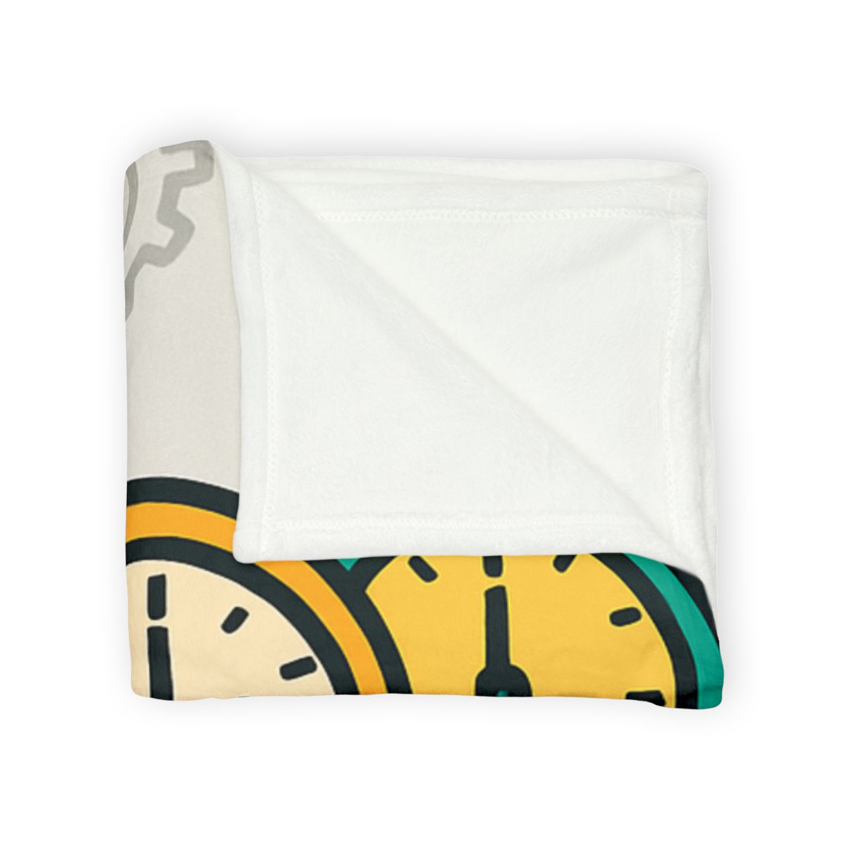 Clockwork Caterpillar Time Trek warm winter blankets