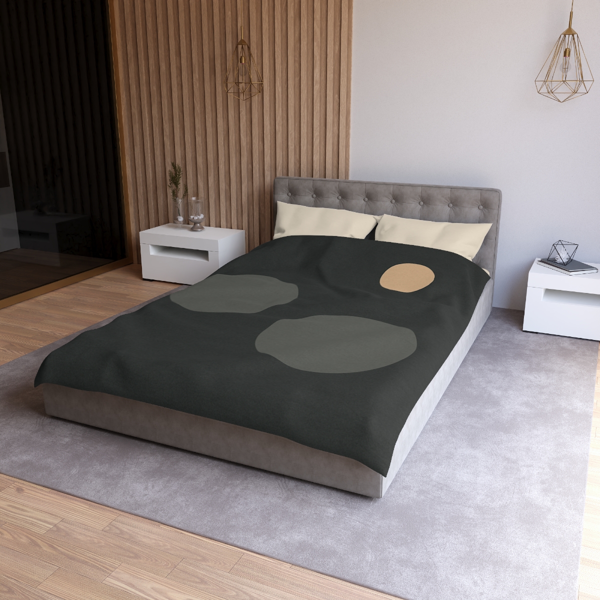 Three Quiet Tokens With Open Center stylish duvet covers