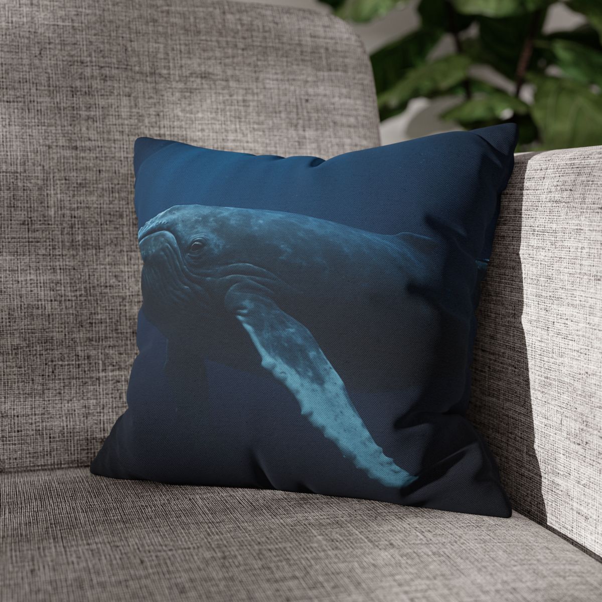 Deep Chorus Humpback Whale stylish decorative pillowcases
