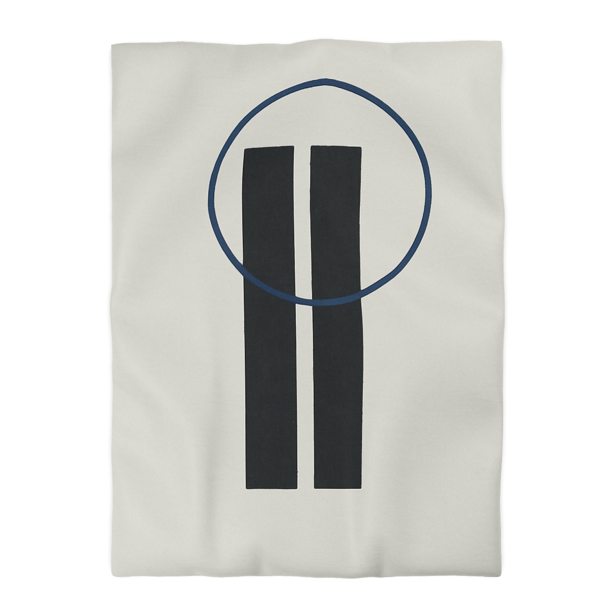 Split Column And Orbiting Ring unique patterned duvets