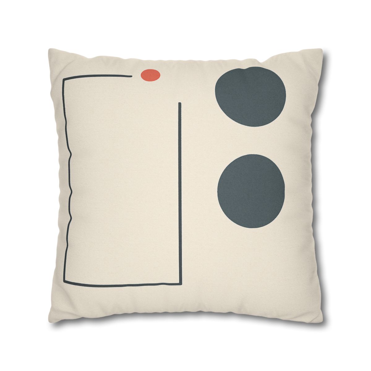 Broken Frame And Drifting Pair personalized pillow covers