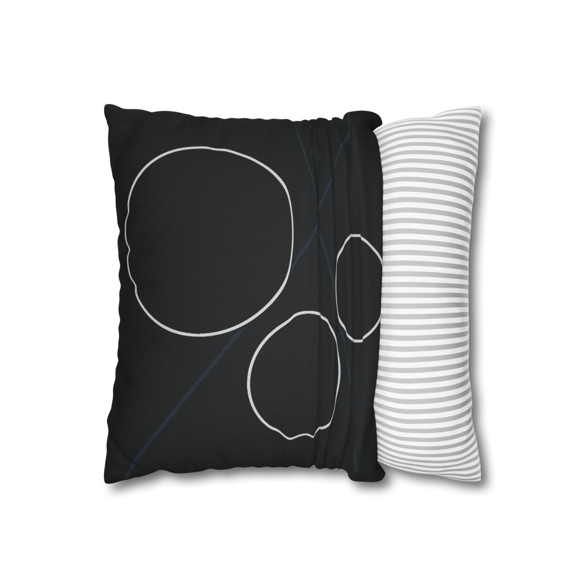 Orbital Line Array stylish decorative pillowcases