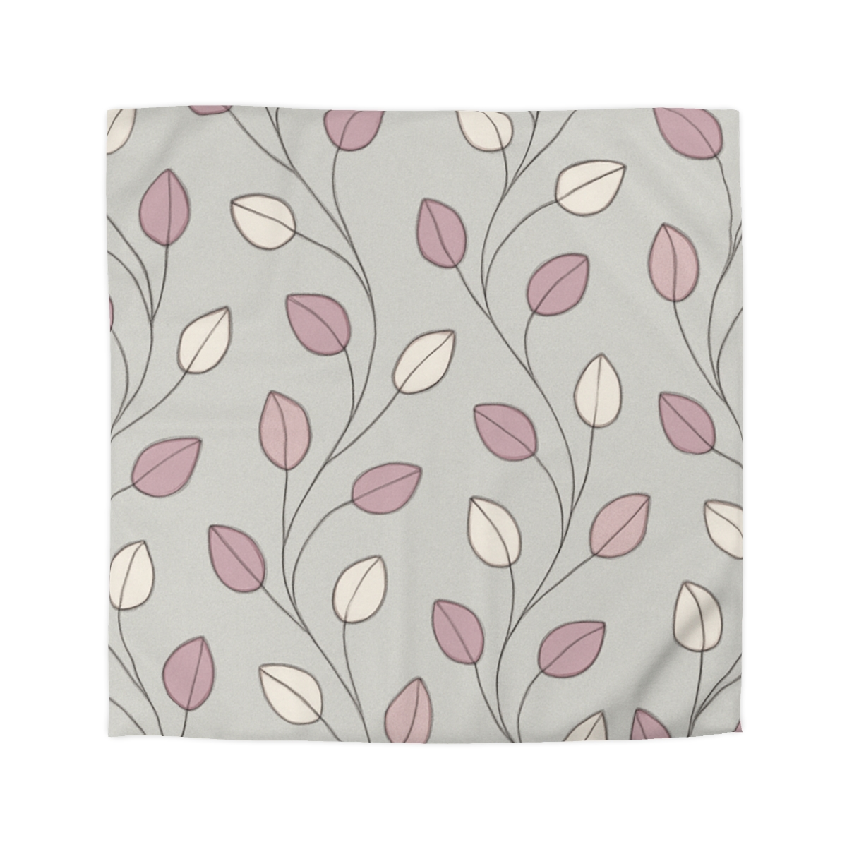 Spiral Bud Cascade soft comforter duvets