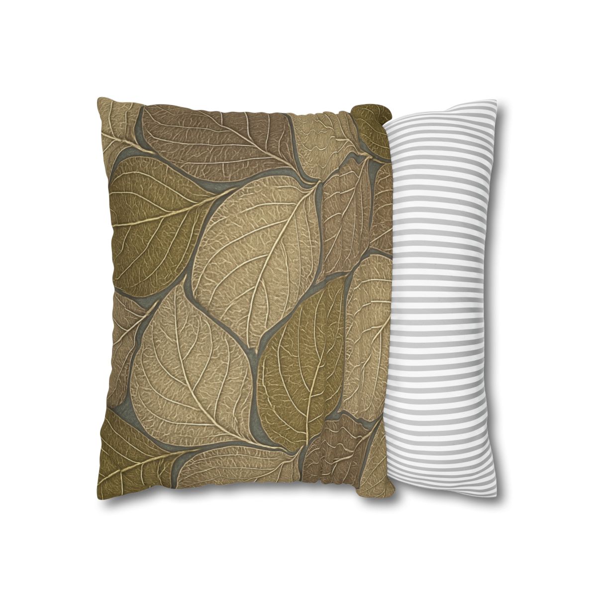 Leaf Skeleton Mosaic custom pillow cases