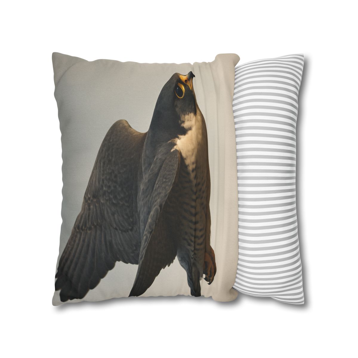 Comet Glide Peregrine Falcon trendy patterned pillow cases