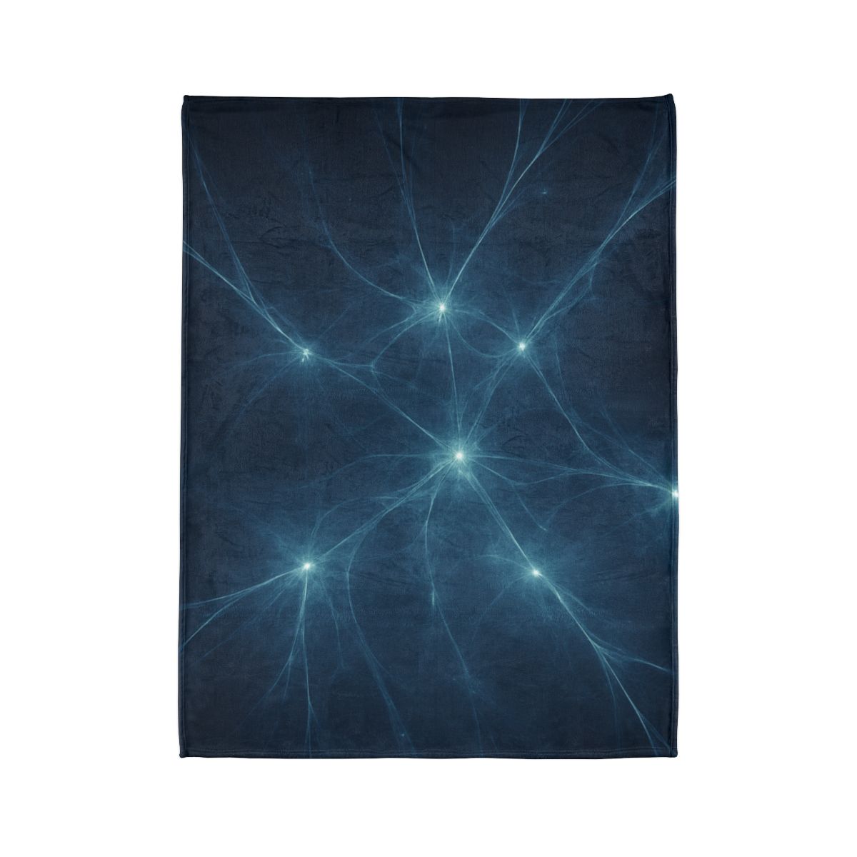 Cosmic Web Filament stylish throw blankets