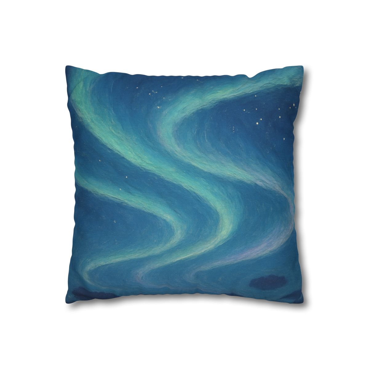 Aurora Halo Drift comfortable bedding pillow covers