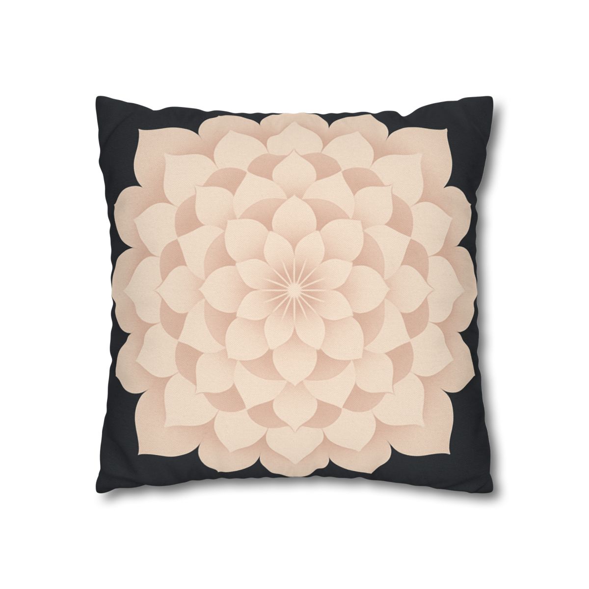 Petal Orbit Mandala stylish decorative pillowcases