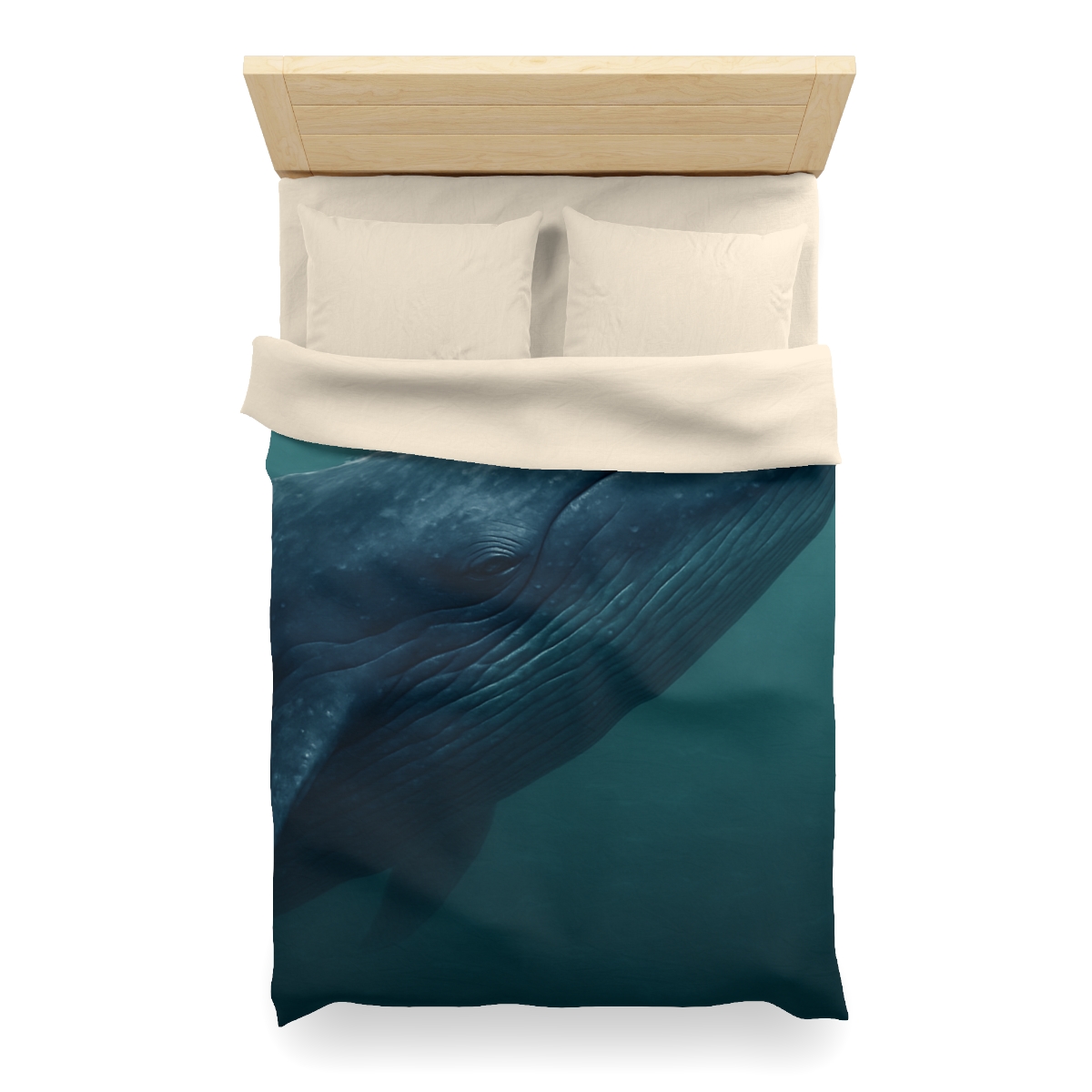 Ocean Song Blue Whale trendy bedroom duvets