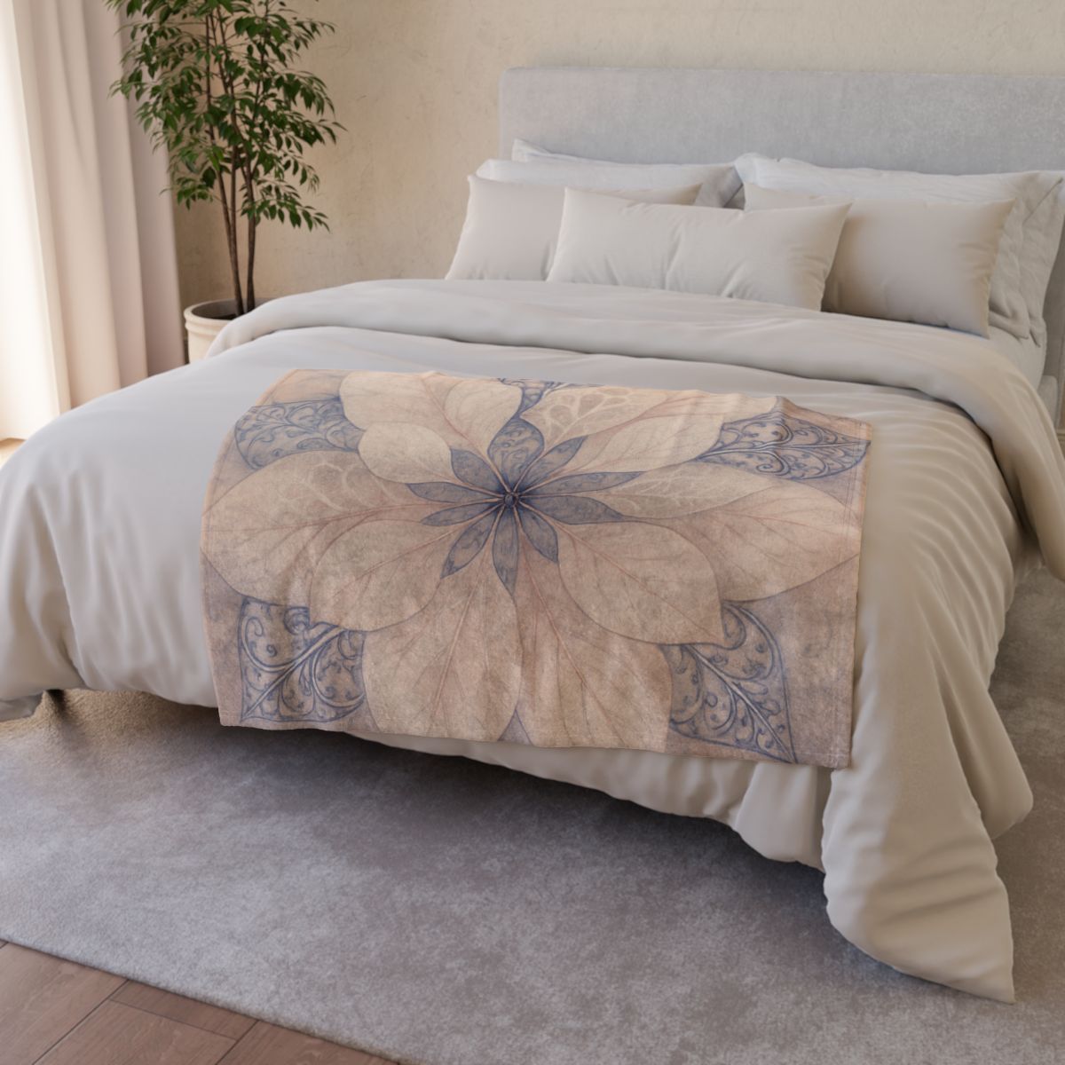 Petal Lace Radiant unique gift blanketscustom blankets