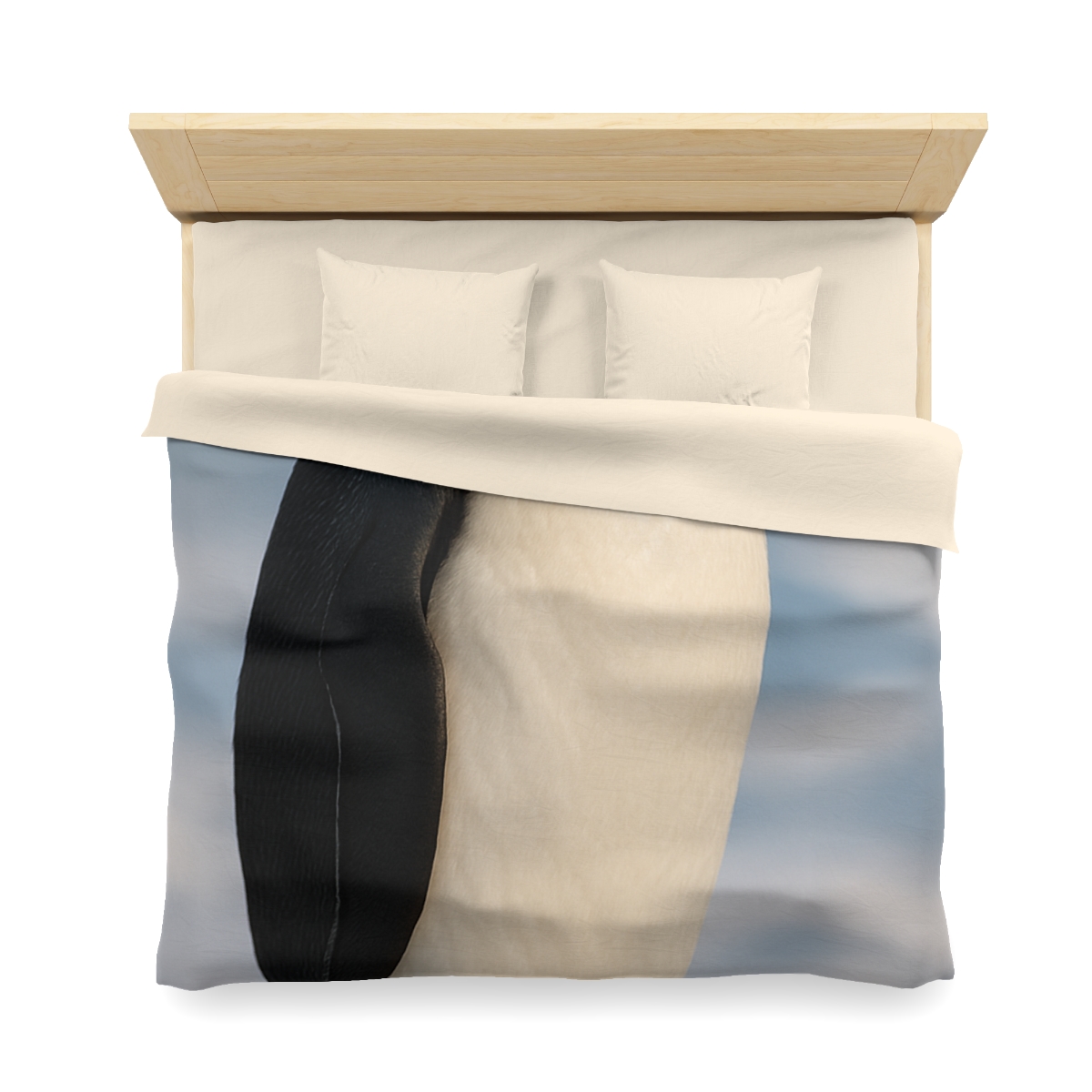 Aurora Drifter Emperor Penguin stylish duvet covers