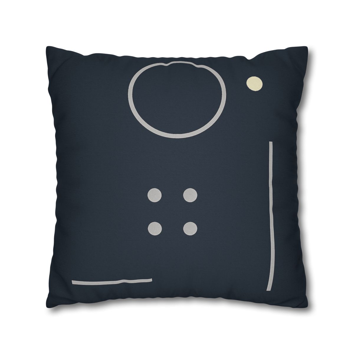 Ring With Missing Dot Cluster comfortable bedding pillow covers