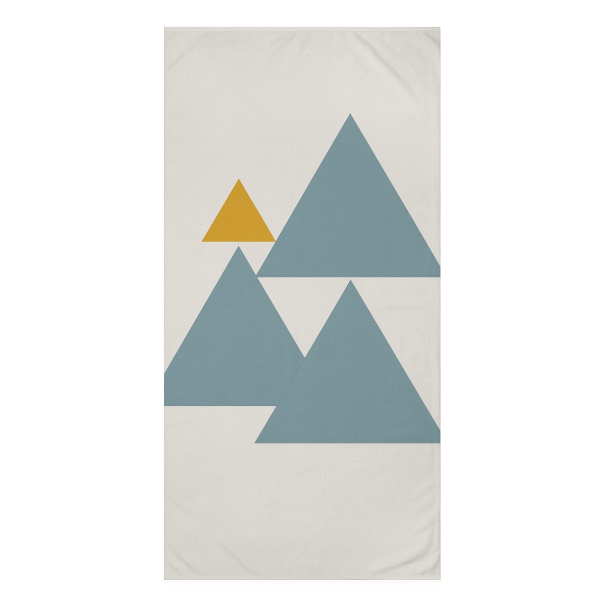 Calm Triangle Array comfortable face towels