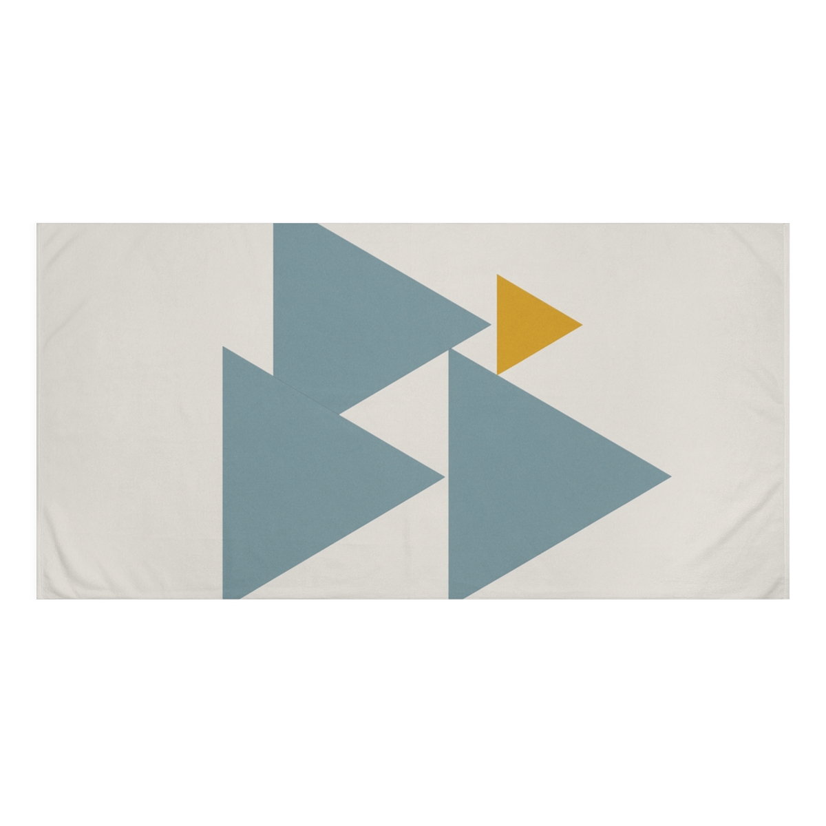 Calm Triangle Array comfortable face towels