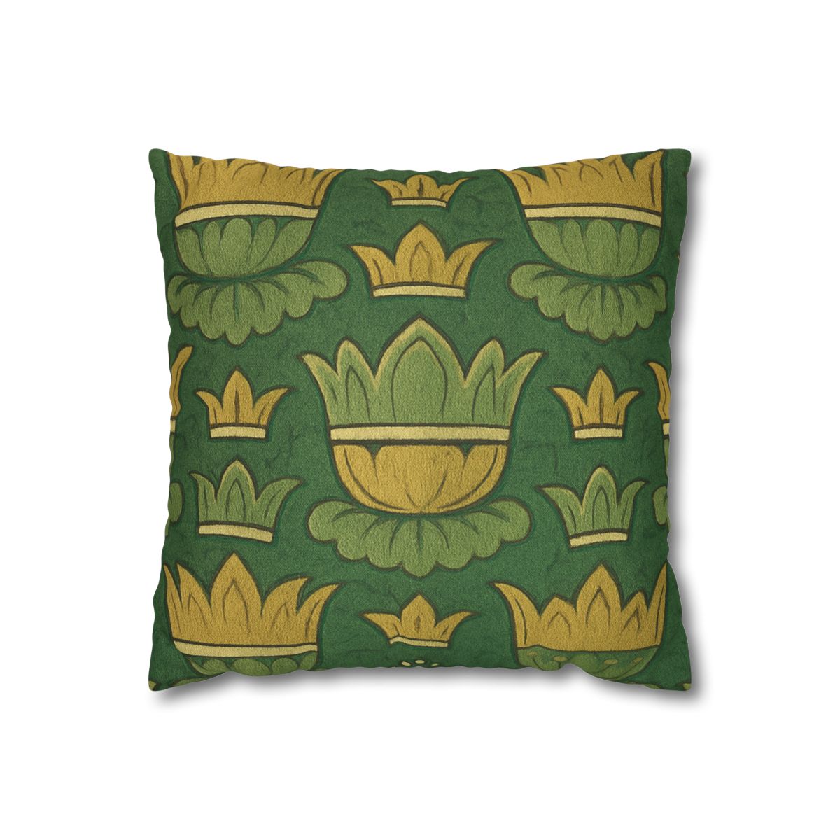 Calyx Crown Tessellation unique gift pillow cases