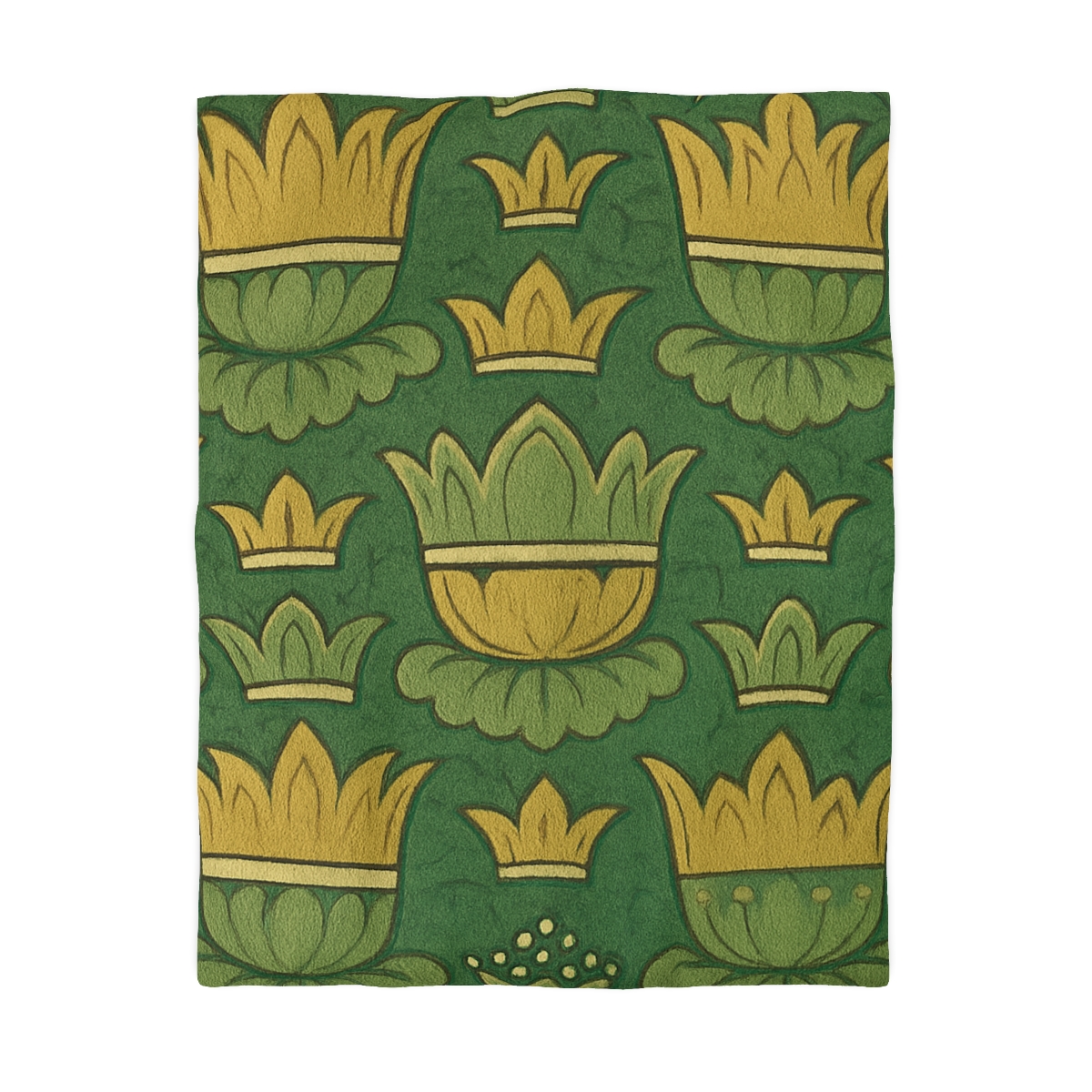 Calyx Crown Tessellation personalized bedding duvets