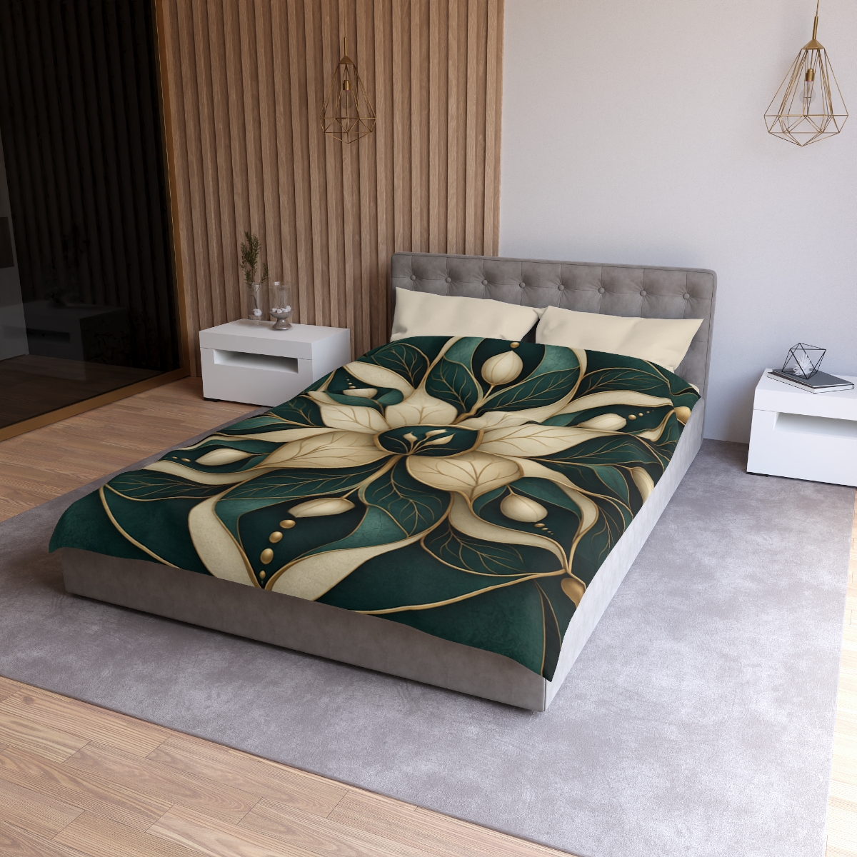 Calyx Echo Labyrinth stylish duvet covers [AI-87d18202-c5bf3b28f340]