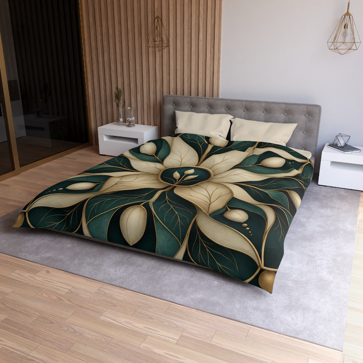 Calyx Echo Labyrinth stylish duvet covers [AI-87d18202-b1c848773df9]