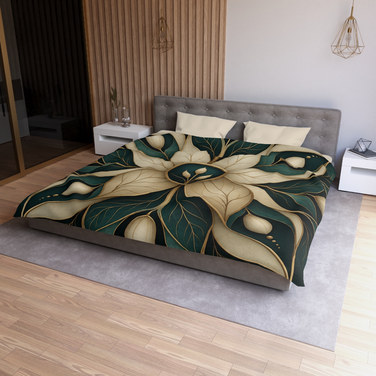 Calyx Echo Labyrinth stylish duvet covers [AI-87d18202-c533a9613697]
