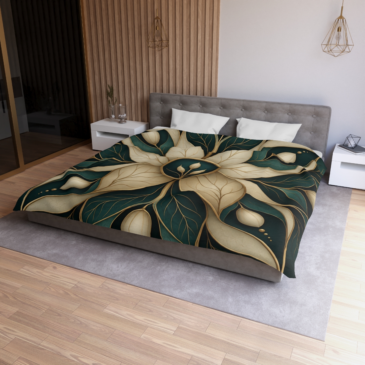 Calyx Echo Labyrinth stylish duvet covers [AI-87d18202-b1acbdb40757]