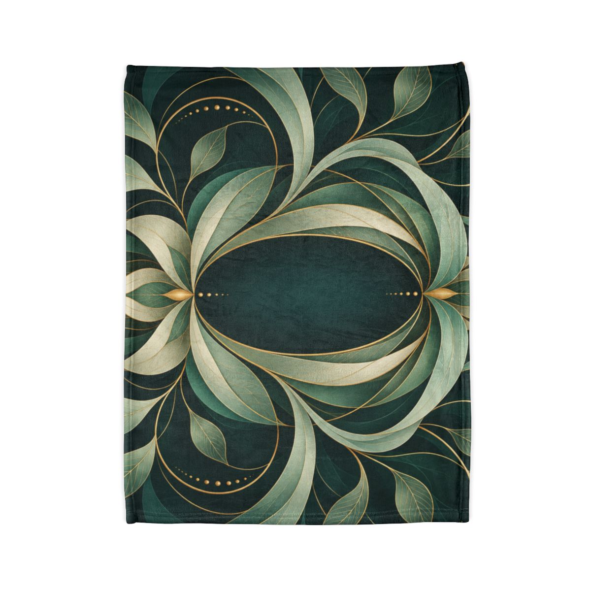 Calyx Ribbon Pulse custom blankets [AI-48148949-350482ff5d7b]