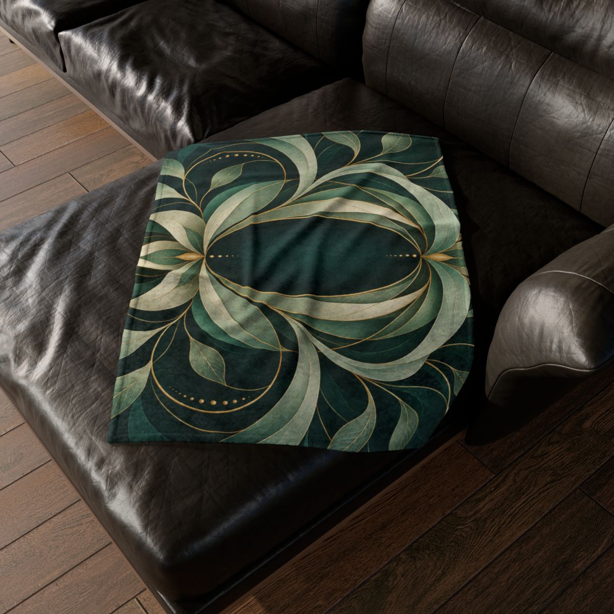 Calyx Ribbon Pulse custom blankets [AI-48148949-bc3abf9bdb10]