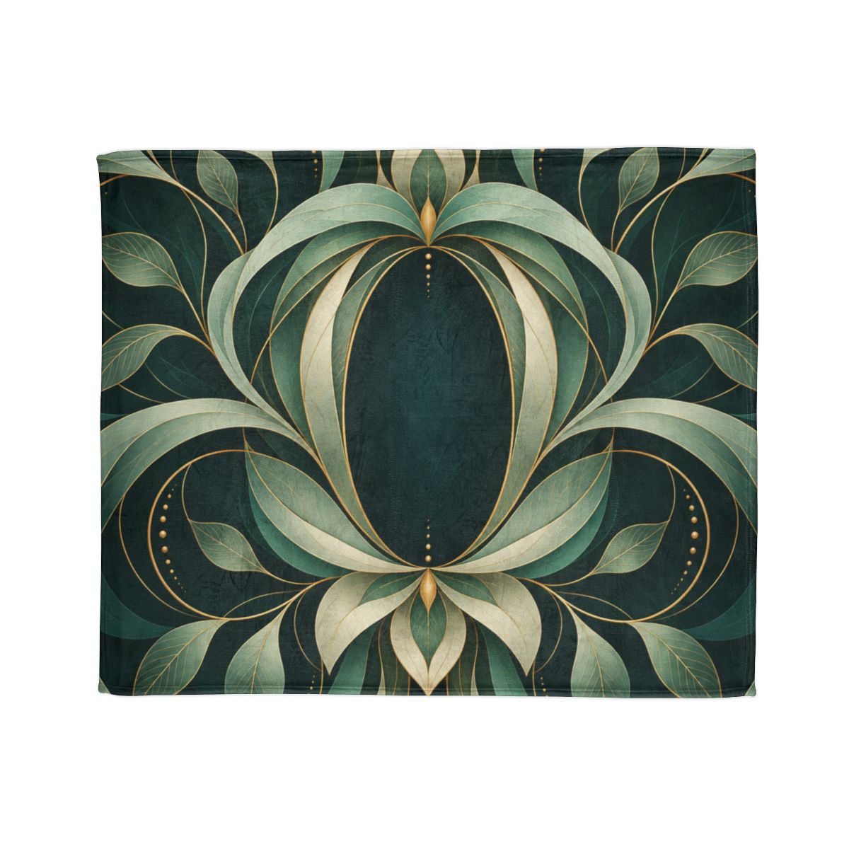Calyx Ribbon Pulse custom blankets [AI-48148949-b732ecbd4838]