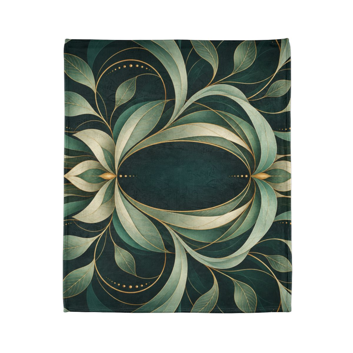 Calyx Ribbon Pulse custom blankets [AI-48148949-03bf52199214]