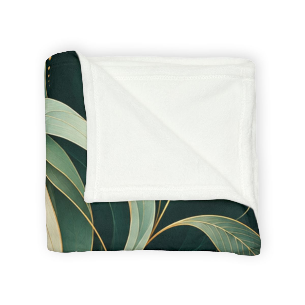 Calyx Ribbon Pulse custom blankets [AI-48148949-076a51edba97]