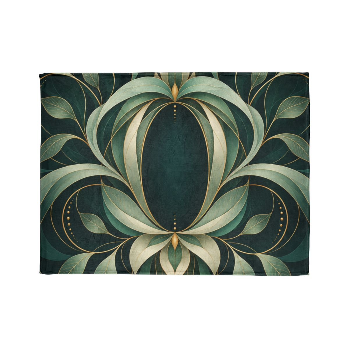 Calyx Ribbon Pulse custom blankets [AI-48148949-04ecbdcd8d89]