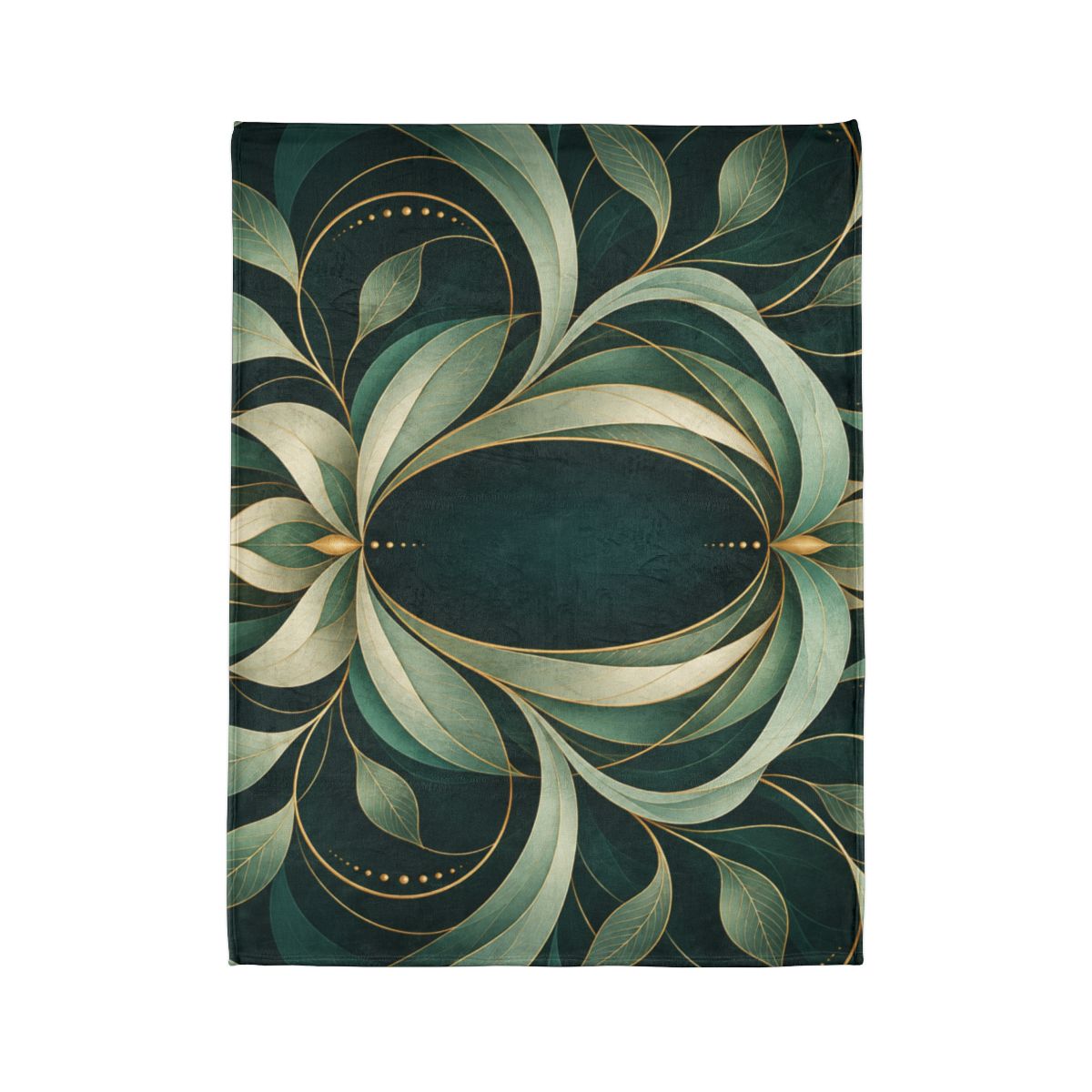 Calyx Ribbon Pulse custom blankets [AI-48148949-ea208bcc4f59]