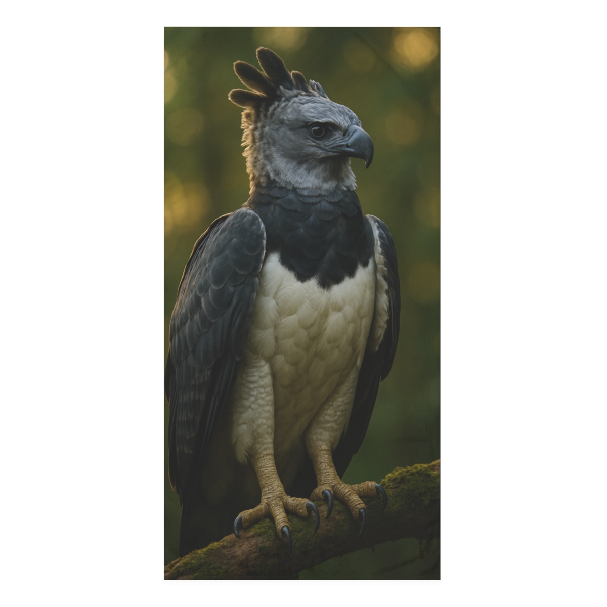 Canopy Crown Harpy Eagle decorative home towels