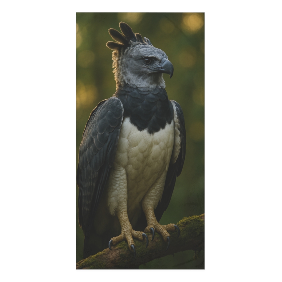 Canopy Crown Harpy Eagle decorative home towels