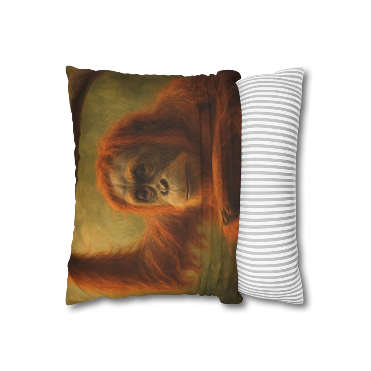 Canopy Sage Orangutan stylish decorative pillowcases