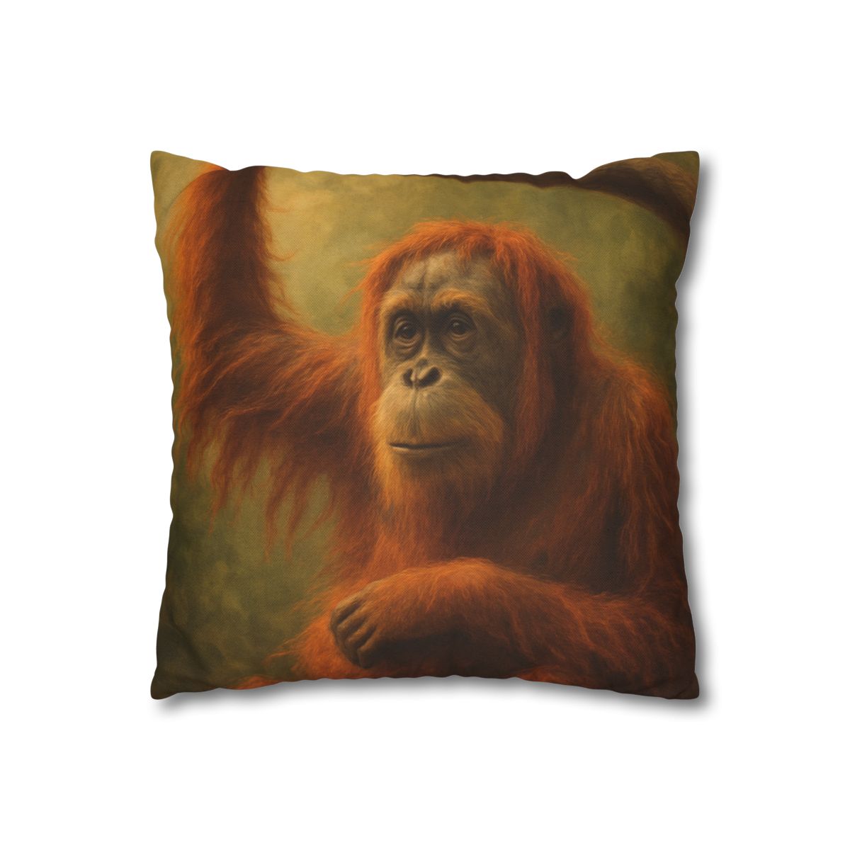 Canopy Sage Orangutan stylish decorative pillowcases