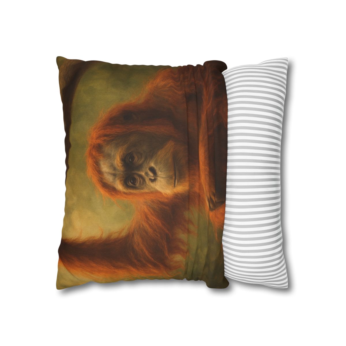 Canopy Sage Orangutan stylish decorative pillowcases